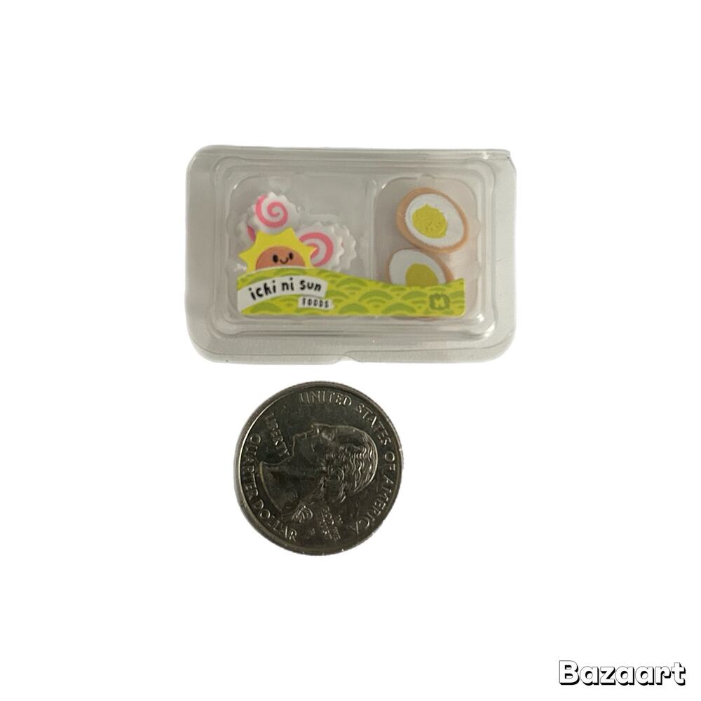 Miniverse Make It Mini Mini Pack of Soy Eggs and Narutomaki New